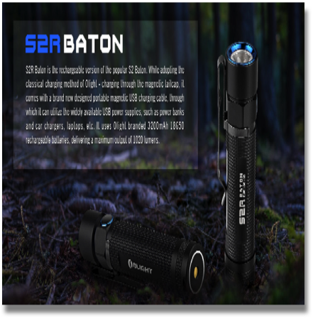 OLIGHT S2R BATON